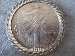 999 Fine Silver Walking Liberty $1 One Dollar Coins-3+pendant+1962 Proof Set