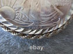 999 Fine Silver Walking Liberty $1 One Dollar Coins-3+pendant+1962 Proof Set