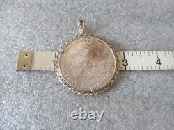 999 Fine Silver Walking Liberty $1 One Dollar Coins-3+pendant+1962 Proof Set