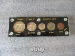999 Fine Silver Walking Liberty $1 One Dollar Coins-3+pendant+1962 Proof Set