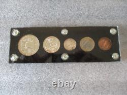 999 Fine Silver Walking Liberty $1 One Dollar Coins-3+pendant+1962 Proof Set