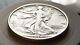 Au 1917 Reverse Walking Liberty Silver Half Dollar With New Holder