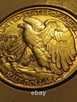 AU 1946 50C Walking Liberty Half Dollar