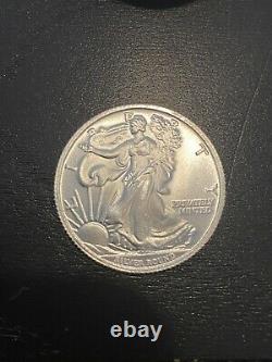 AVC- 1 Roll (30) 1/4 Ounce Fine Silver Rounds Walking Liberty 7.5 Ounces Total