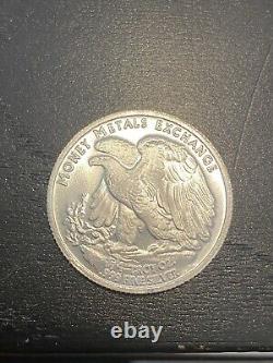 AVC- 1 Roll (30) 1/4 Ounce Fine Silver Rounds Walking Liberty 7.5 Ounces Total