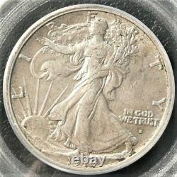 About Uncirculated 1916-S Walking Liberty Half Dollar Certified PCGS AU50