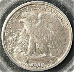 About Uncirculated 1916-S Walking Liberty Half Dollar Certified PCGS AU50