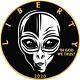 American Silver Eagle Grey Alien Area-51 2020 Walking Liberty $1 Dollar Coin 1oz