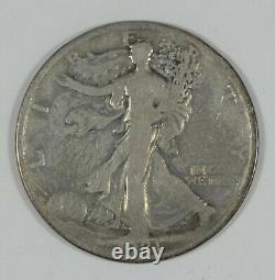 BARGAIN 1921 Walking Liberty Half Dollar VERY GOOD Silver 50c