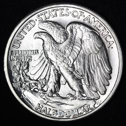BU 1941-S Walking Liberty SILVER Half Dollar UNCIRCULATED UNC MS