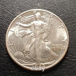 BU 1942 D Liberty Walking Half Dollar 50C Silver Business Strike Philadelphia