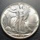 Bu 1942 Liberty Walking Half Dollar 50c Silver Business Strike Philadelphia