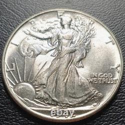 BU 1942 Liberty Walking Half Dollar 50C Silver Business Strike Philadelphia