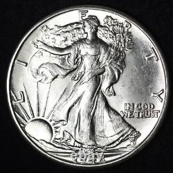 BU 1942 Walking Liberty SILVER Half Dollar UNCIRCULATED UNC MS