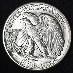 BU 1942 Walking Liberty SILVER Half Dollar UNCIRCULATED UNC MS