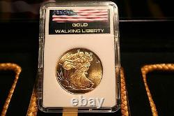 CENTENNIAL GOLD COLLECTION MERCURY DIME WALKING LIBERTY STANDING LIBERTY With COA