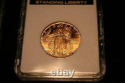 CENTENNIAL GOLD COLLECTION MERCURY DIME WALKING LIBERTY STANDING LIBERTY With COA