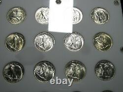 Capital Plastic 1941-1947 Walking Liberty Half Dollar Silver GEM BU++ Condition