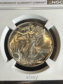 Certified 1942 Walking Liberty Half Dollar NGC MS66 Silver 50c
