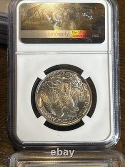Certified 1942 Walking Liberty Half Dollar NGC MS66 Silver 50c