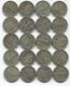 Circulated Walking Liberty Half Roll