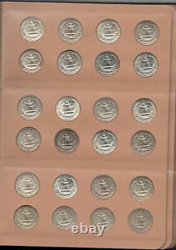 Complete Standing&washington Quarters&walking Liberty Half Dollars Collection