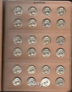 Complete Standing&washington Quarters&walking Liberty Half Dollars Collection