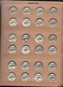 Complete Standing&washington Quarters&walking Liberty Half Dollars Collection