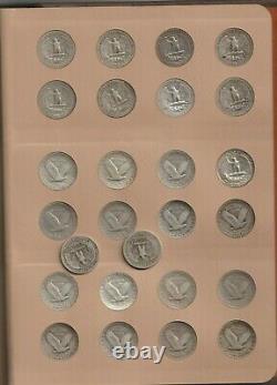 Complete Standing&washington Quarters&walking Liberty Half Dollars Collection