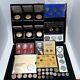 Estate Coin Lot Us Proof Mint Set Walking Liberty Half Dollar Military Exo Coins