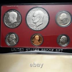 Estate Coin Lot US Proof Mint Set Walking Liberty Half Dollar Military Exo Coins