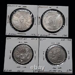 Estate Coin Lot US Proof Mint Set Walking Liberty Half Dollar Military Exo Coins
