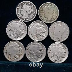 Estate Coin Lot US Proof Mint Set Walking Liberty Half Dollar Military Exo Coins