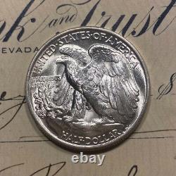 Estate Coin Lot Walking Liberty Half Dollars Uncirculated UNC MS BU+