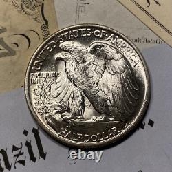 Estate Coin Lot Walking Liberty Half Dollars Uncirculated UNC MS BU+