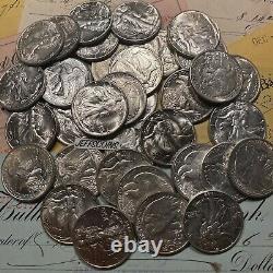 Estate Coin Lot Walking Liberty Half Dollars Uncirculated UNC MS BU Bank Bag