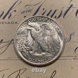 Estate Lot Walking Liberty Half Dollars? UNC MS Silver Coin from Bank Bag