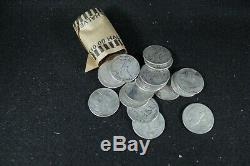 Full Roll 90% Silver Walking Liberty Half Dollars All 1940's