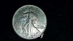 Full roll 20 Walking Liberty Half dollars 90% silver 14 dates 14 with MM 1923-42