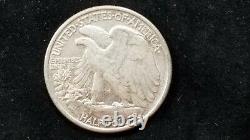 Full roll 20 Walking Liberty Half dollars 90% silver 14 dates 14 with MM 1923-42