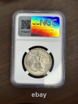 GEM BU 1946-D Walking Liberty Half Dollar NGC MS65 Beautiful Coin