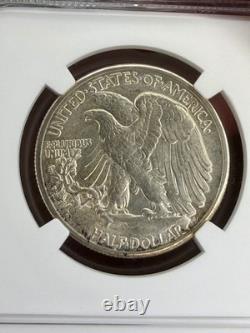 GEM BU 1946-D Walking Liberty Half Dollar NGC MS65 Beautiful Coin