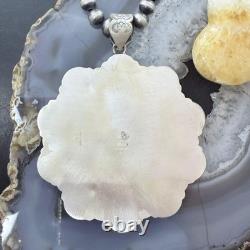 Genuine 1942 90% Silver Walking Liberty Half Dollar Coin withTurquoise Uni Pendant