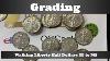 Grading Looking At Walking Liberty Half Dollars Xf To Ms Grade Range