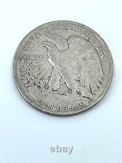 High End Key Date 1916 Walking Liberty Silver Half Dollar