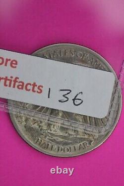 High Grade 1916 P Walking Liberty Half Dollar Scarce Key Date Silver Coin 136