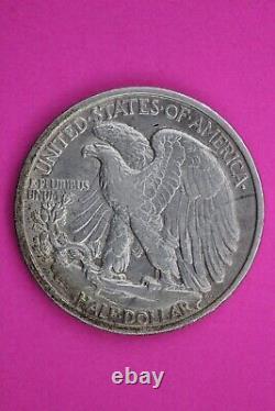 High Grade 1916 P Walking Liberty Half Dollar Scarce Key Date Silver Coin 150