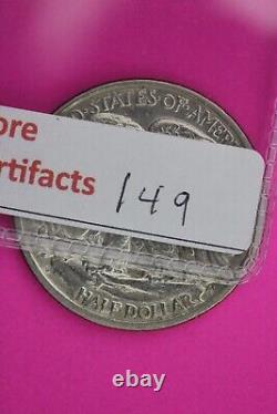 High Grade 1918 S Walking Liberty Half Dollar Scarce Key Date Silver Coin 149