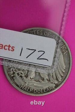 High Grade 1918 S Walking Liberty Half Dollar Scarce Key Date Silver Coin 172