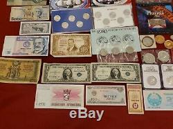 Huge coin/money lot, Walking liberty, NGC, Mercury dime, collection, silver, kennedy